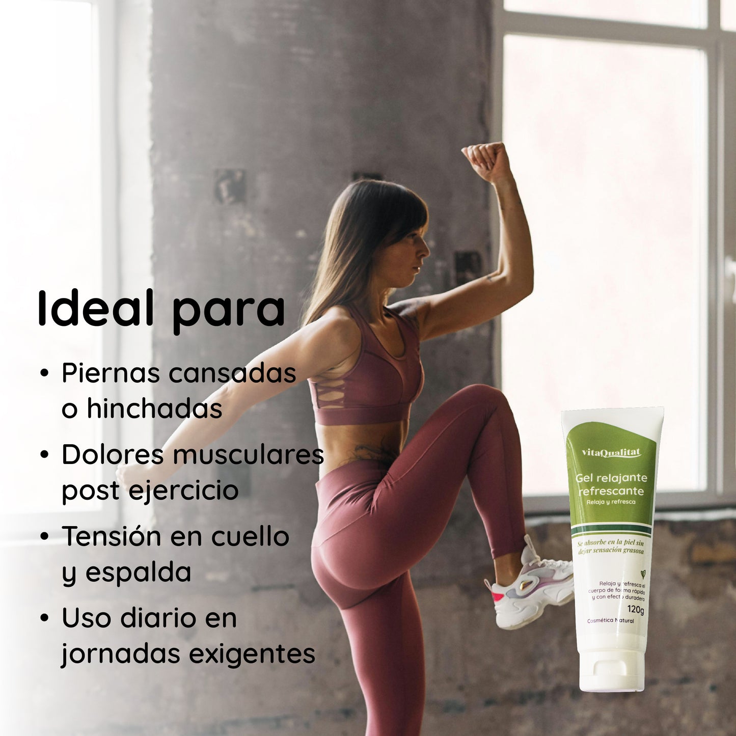 Gel Relajante Refrescante 120g