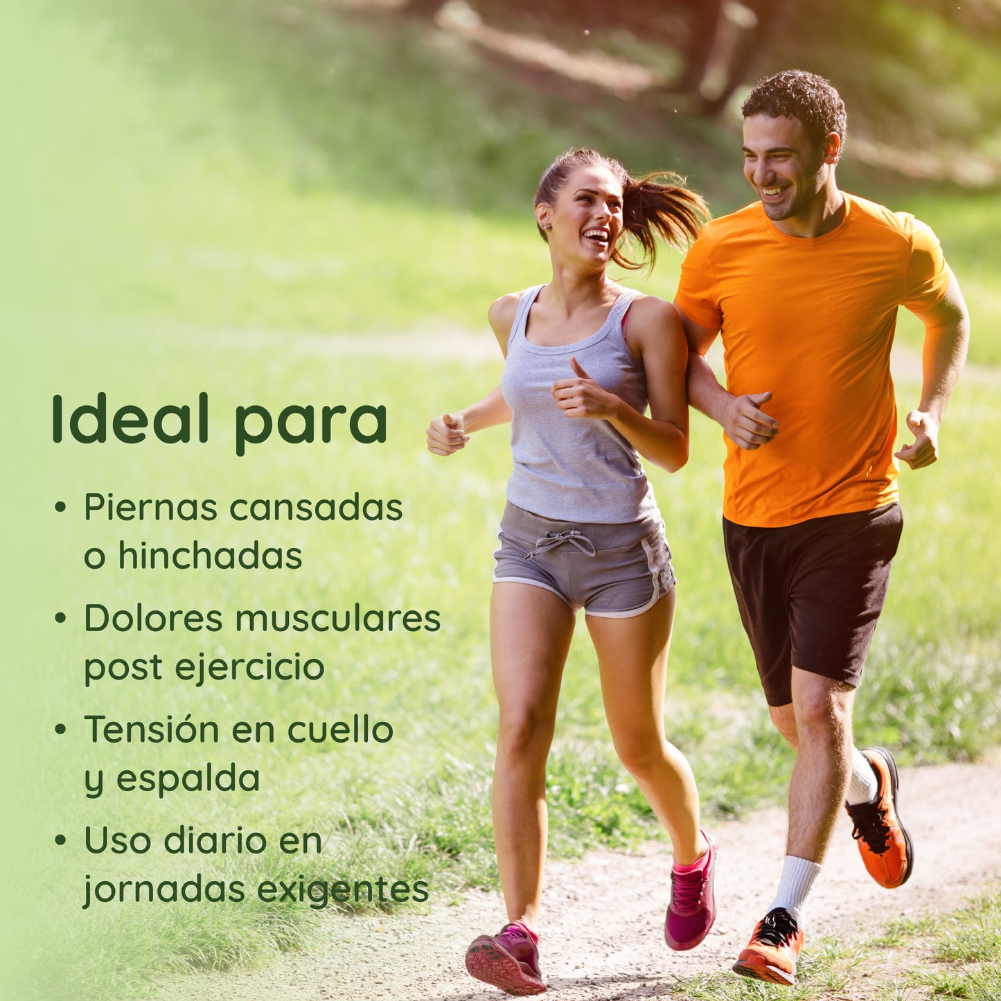 Gel Relajante Refrescante 250g