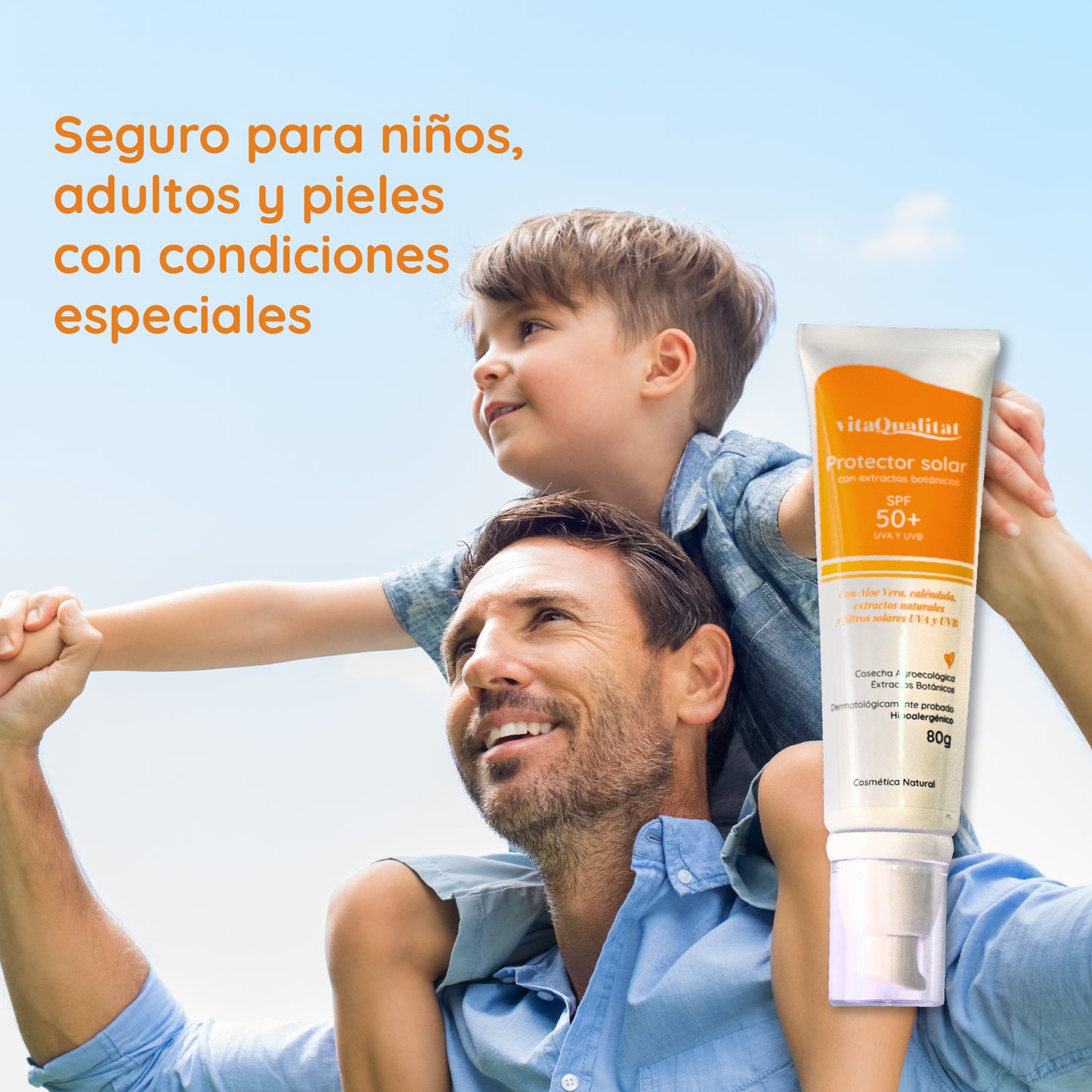 Protector Solar Natural SPF 50+