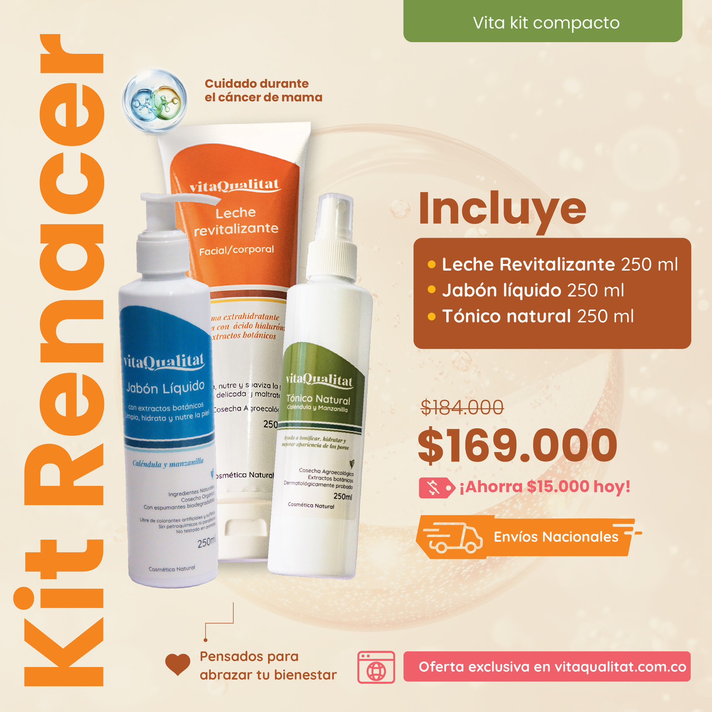 Kit Renacer – Cáncer de Mama