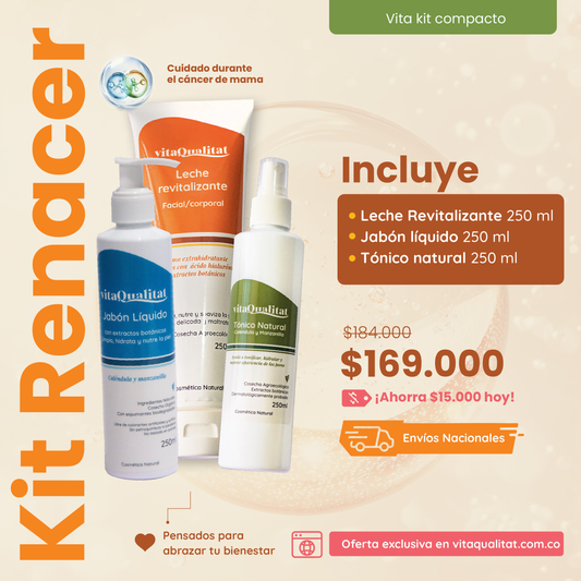 Kit Renacer – Cáncer de Mama