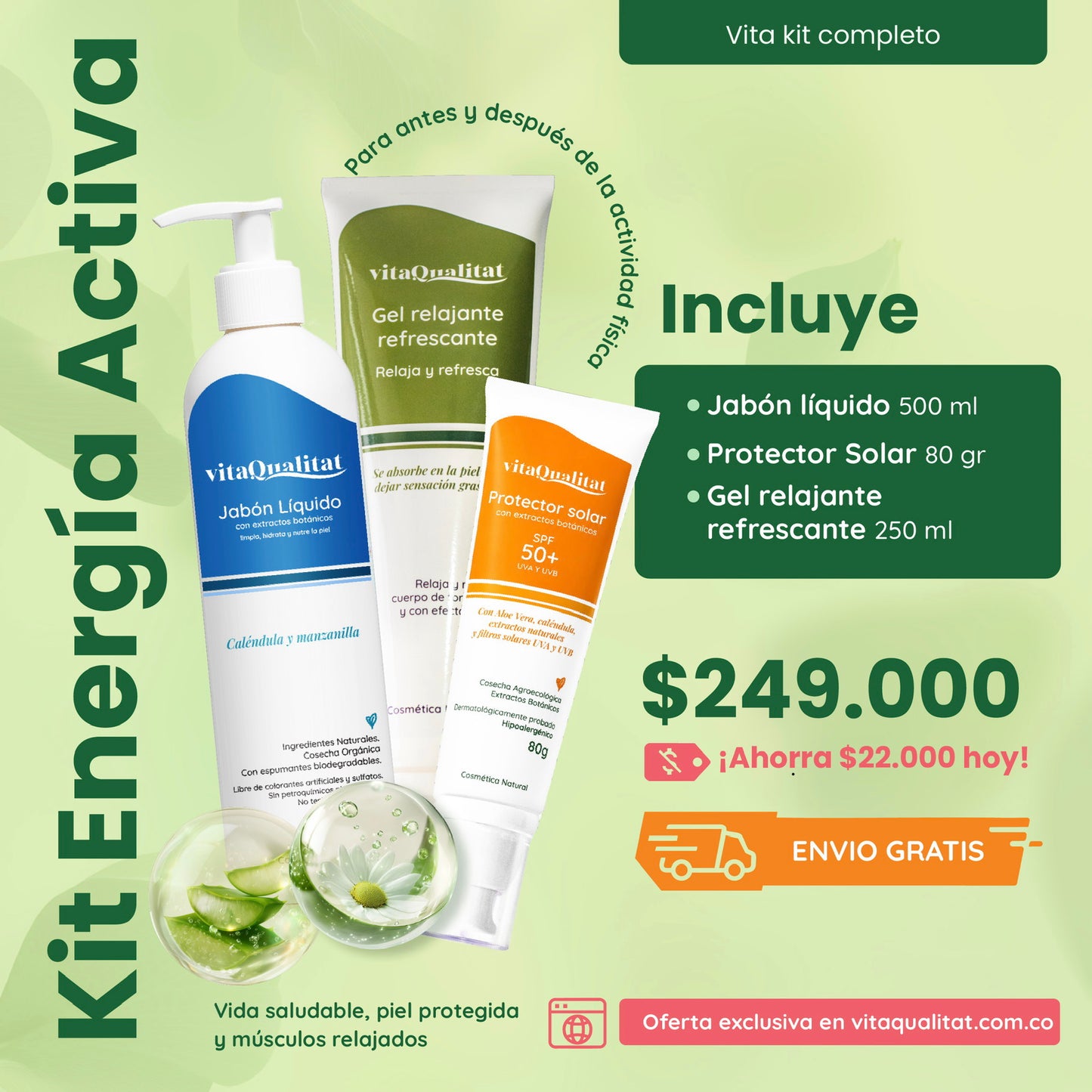 Kit Energía Activa Completo