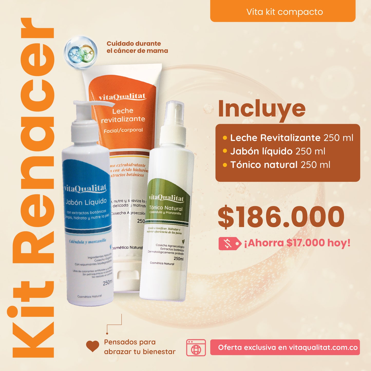 Kit Renacer – Zona de Mama