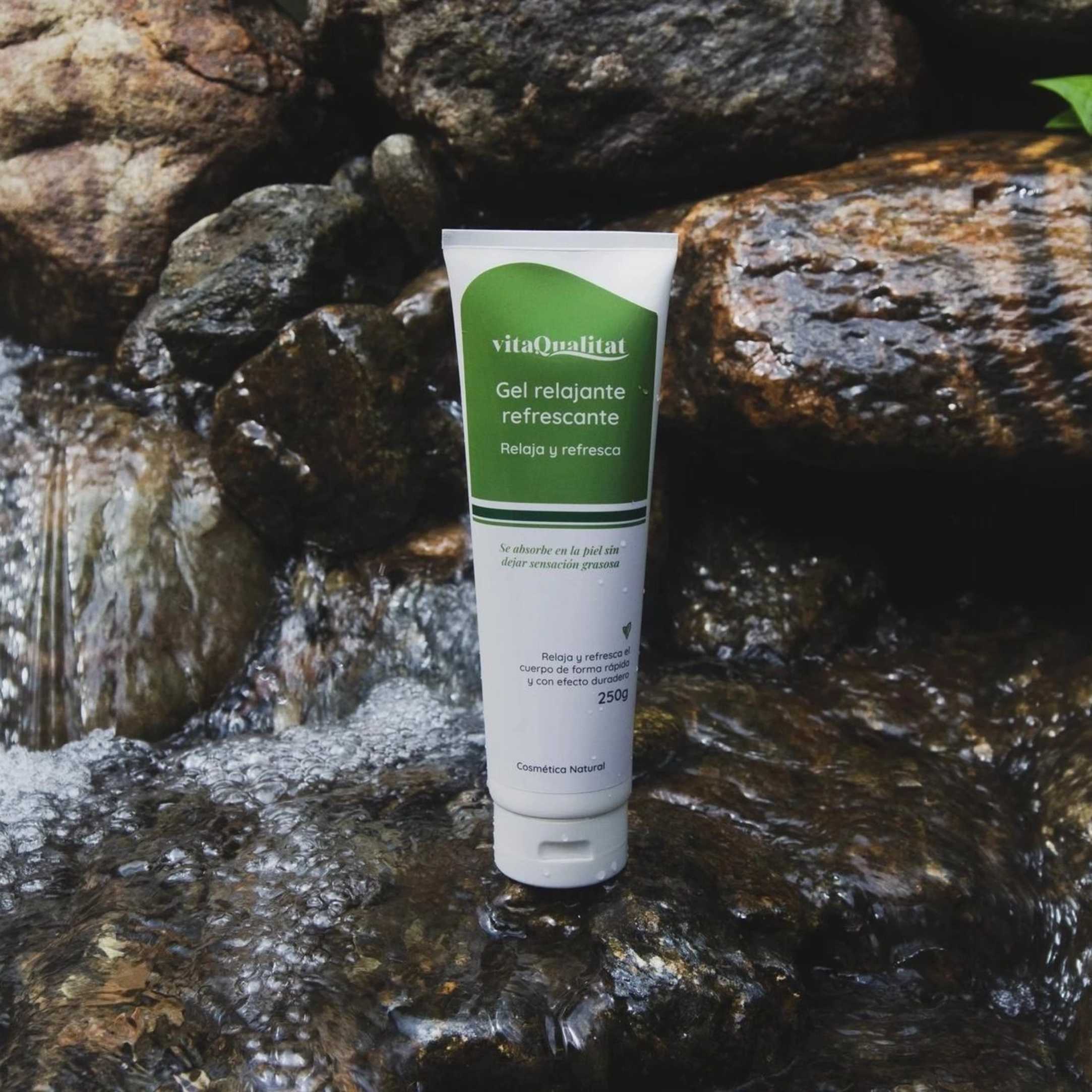 Gel Relajante Refrescante 250g