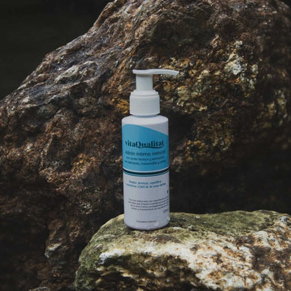 Jabón Íntimo Natural con Ácido Láctico 120 ml