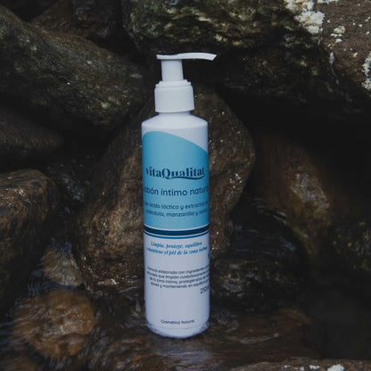Jabón Íntimo Natural con Ácido Láctico 250 ml