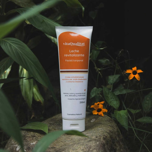 Leche Revitalizante | Crema Hidratante con Ácido Hialurónico 250ml