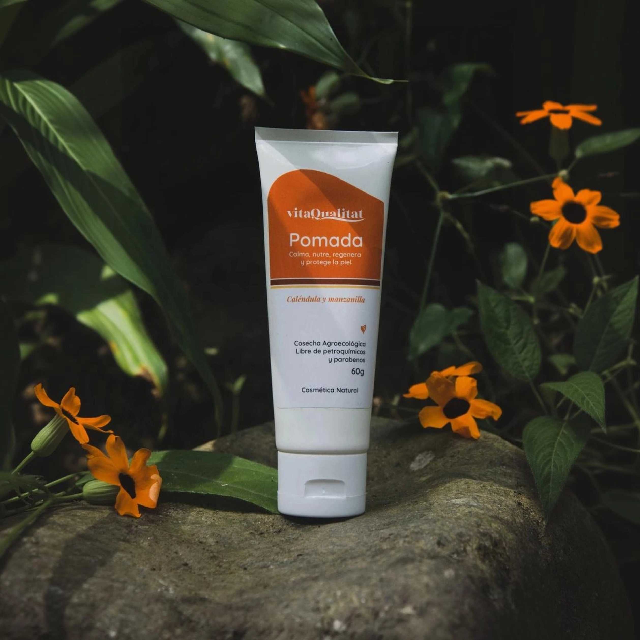 Pomada Caléndula y Manzanilla 60gr
