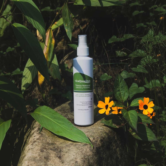Tónico natural caléndula y manzanilla 250ml