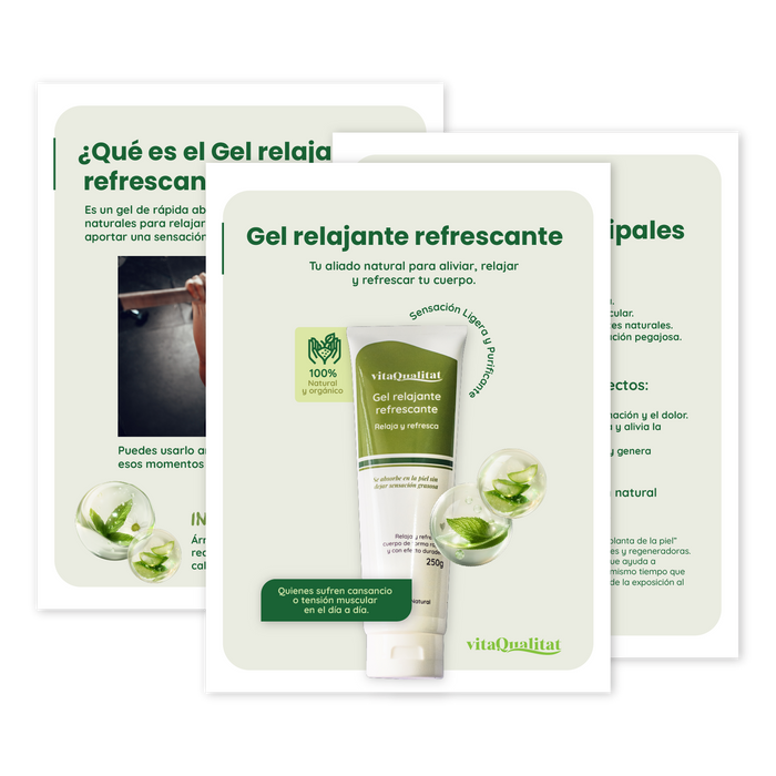Guía Gel Revitalizante