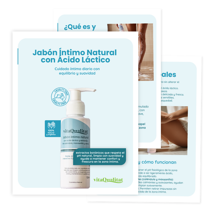 Guía Jabón Íntimo