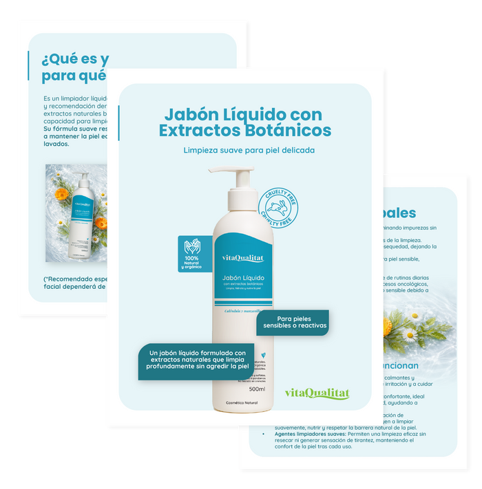 Guía Jabón Líquido