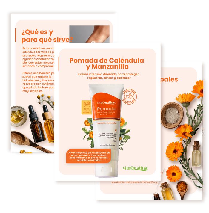 Guía Pomada de Caléndula