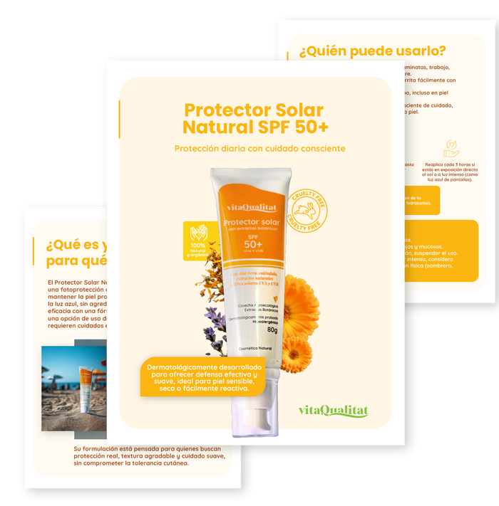 Guía Protector Solar