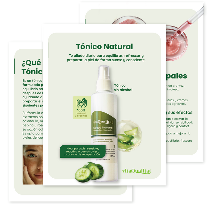 Guía Tónico de Caléndula y Manzanilla