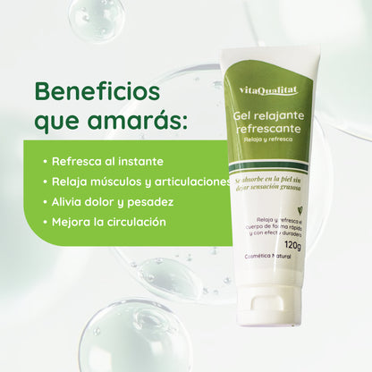 Gel Relajante Refrescante 120g