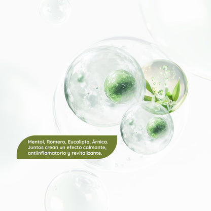 Gel Relajante Refrescante 120g