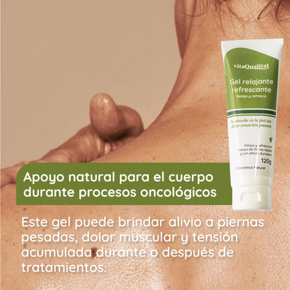Gel Relajante Refrescante 120g