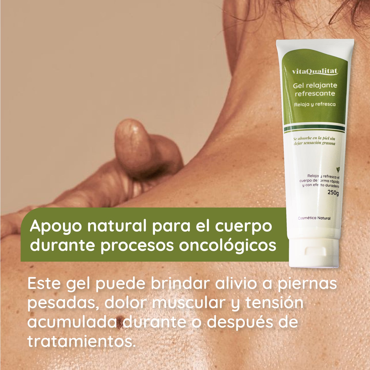 Gel Relajante Refrescante 250g