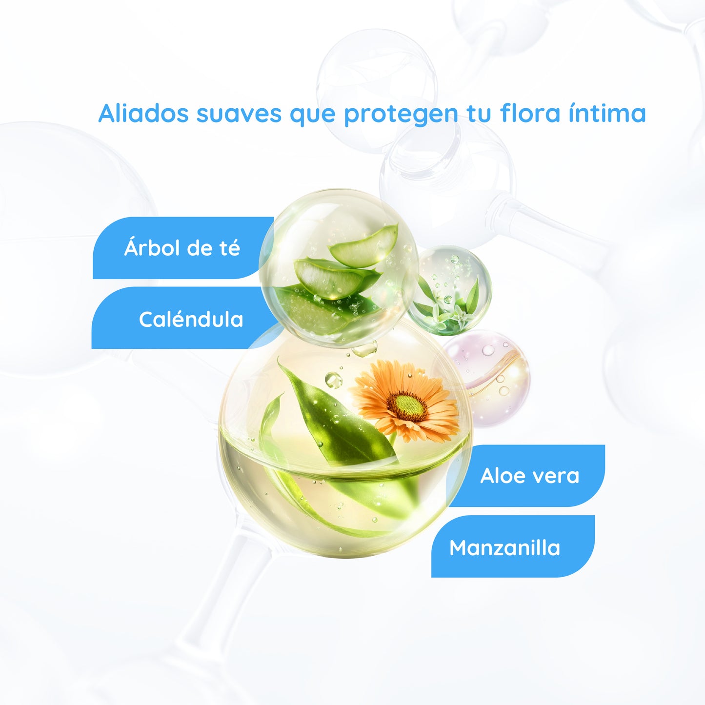 Jabón Íntimo Natural con Ácido Láctico 120 ml