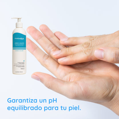 Jabón Líquido Para Piel Sensible con Extractos Botánicos 500ml