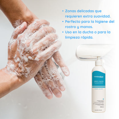 Jabón Líquido Para Piel Sensible con Extractos Botánicos 500ml