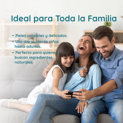 Jabón Líquido Para Piel Sensible con Extractos Botánicos 500ml