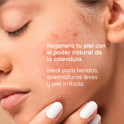 Pomada de Caléndula y Manzanilla 60gr