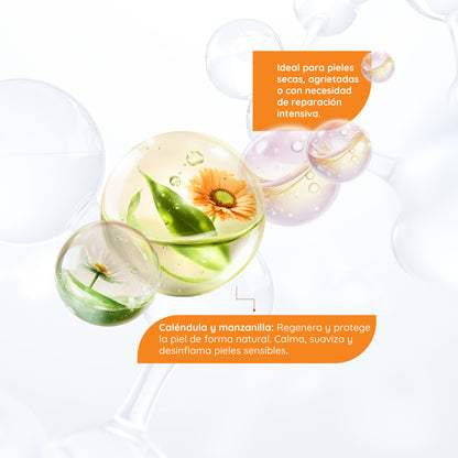 Pomada de Caléndula y Manzanilla 60gr