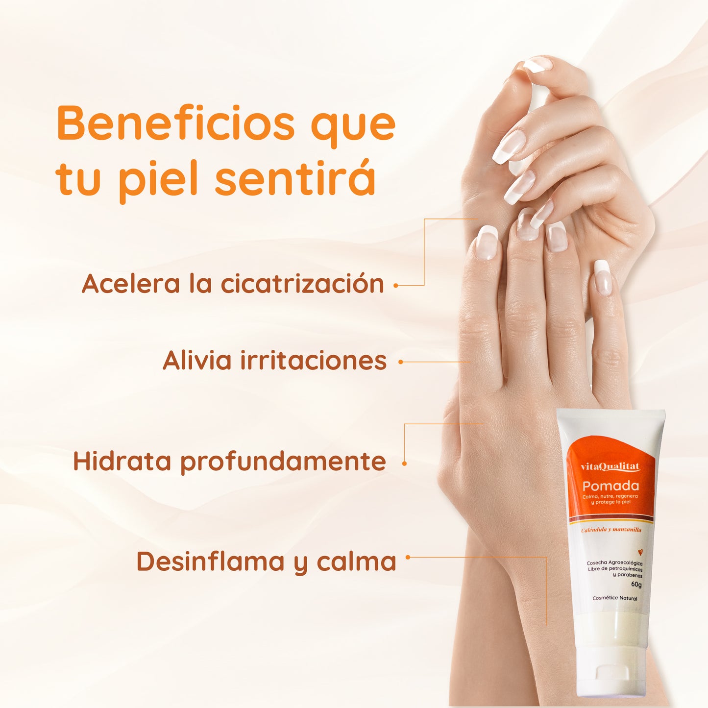 Pomada de Caléndula y Manzanilla 60gr