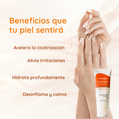 Pomada de Caléndula y Manzanilla 60gr