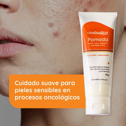 Pomada de Caléndula y Manzanilla 60gr