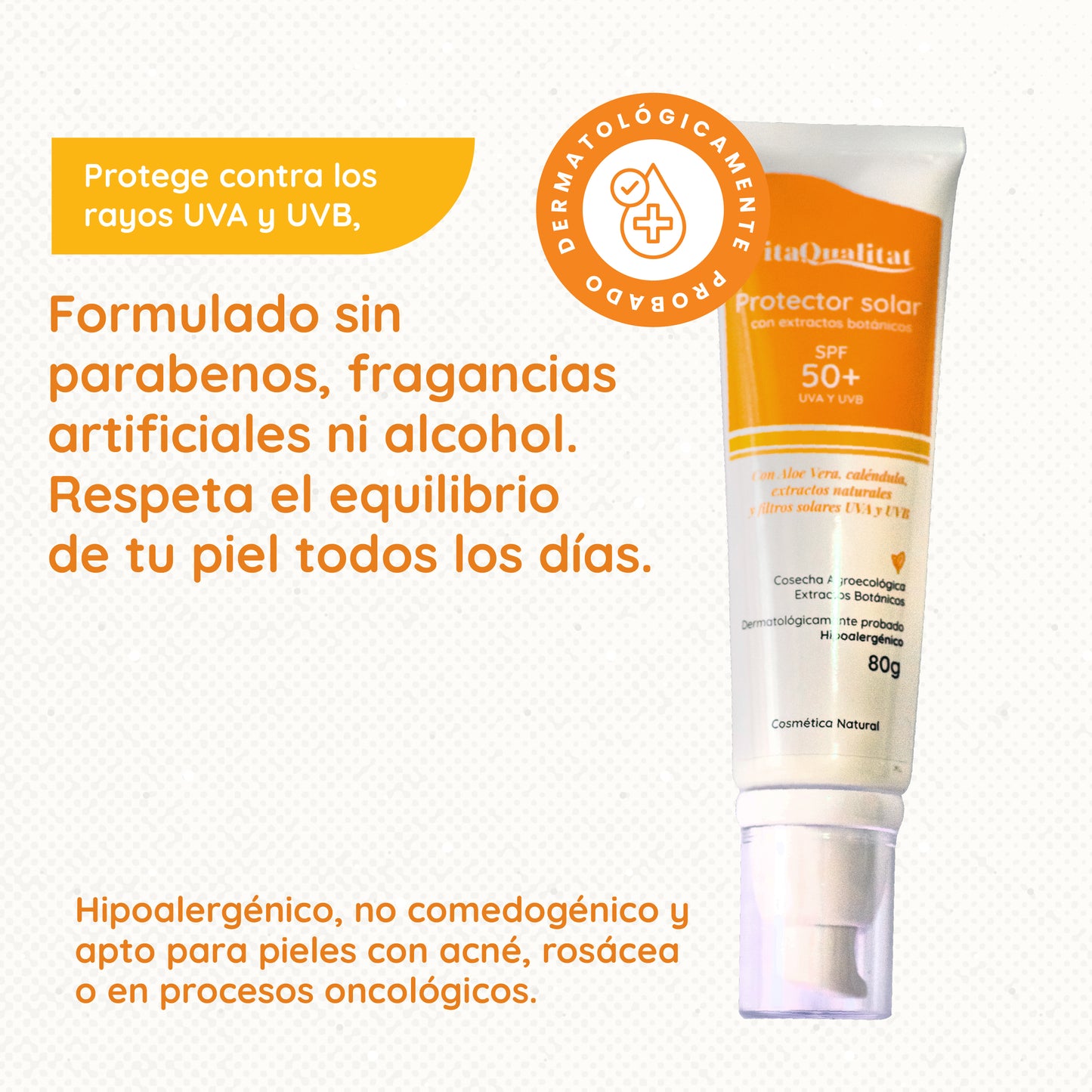 Protector Solar Natural SPF 50+