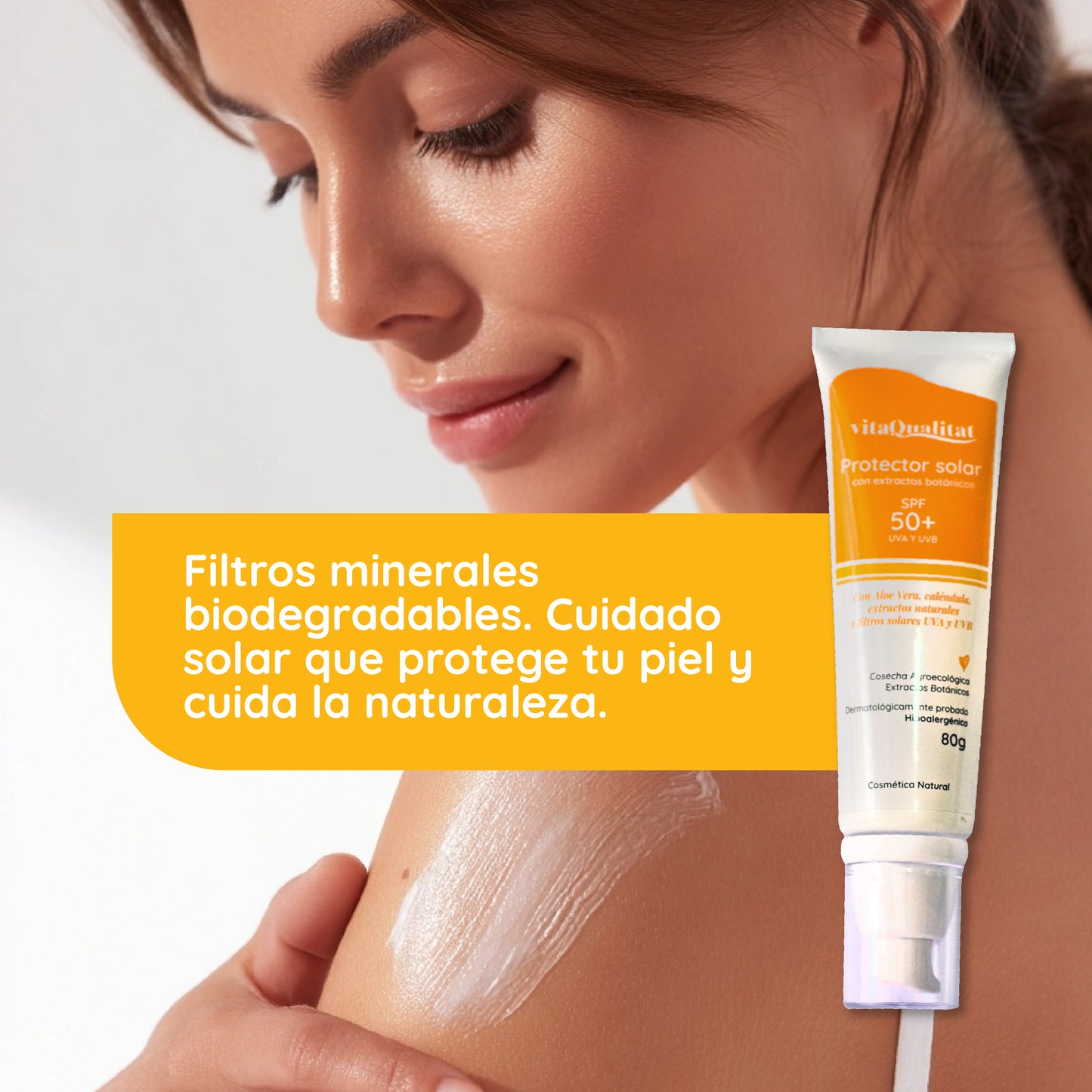 Protector Solar Natural SPF 50+