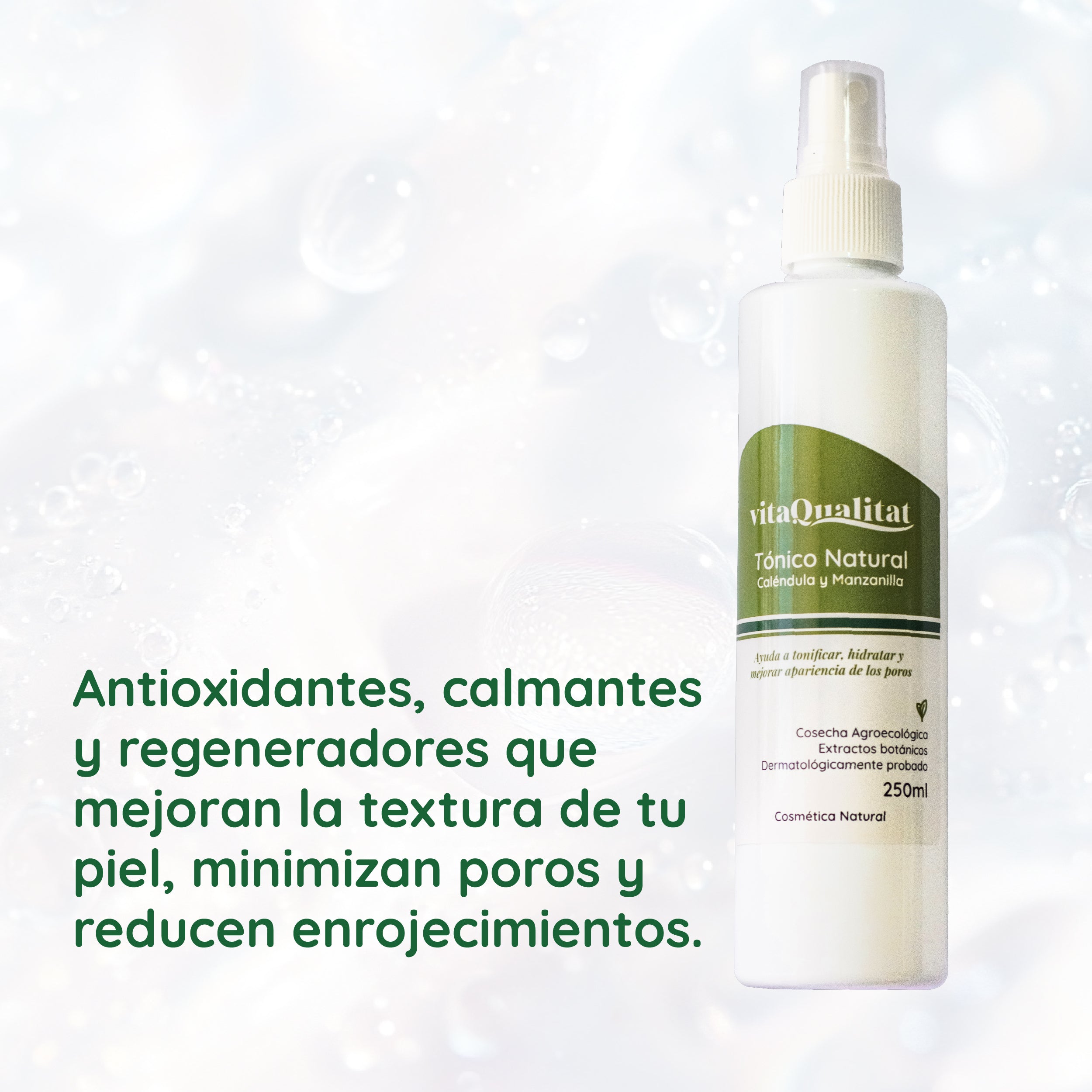 Tónico natural caléndula y manzanilla 250ml