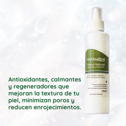 Tónico natural caléndula y manzanilla 250ml