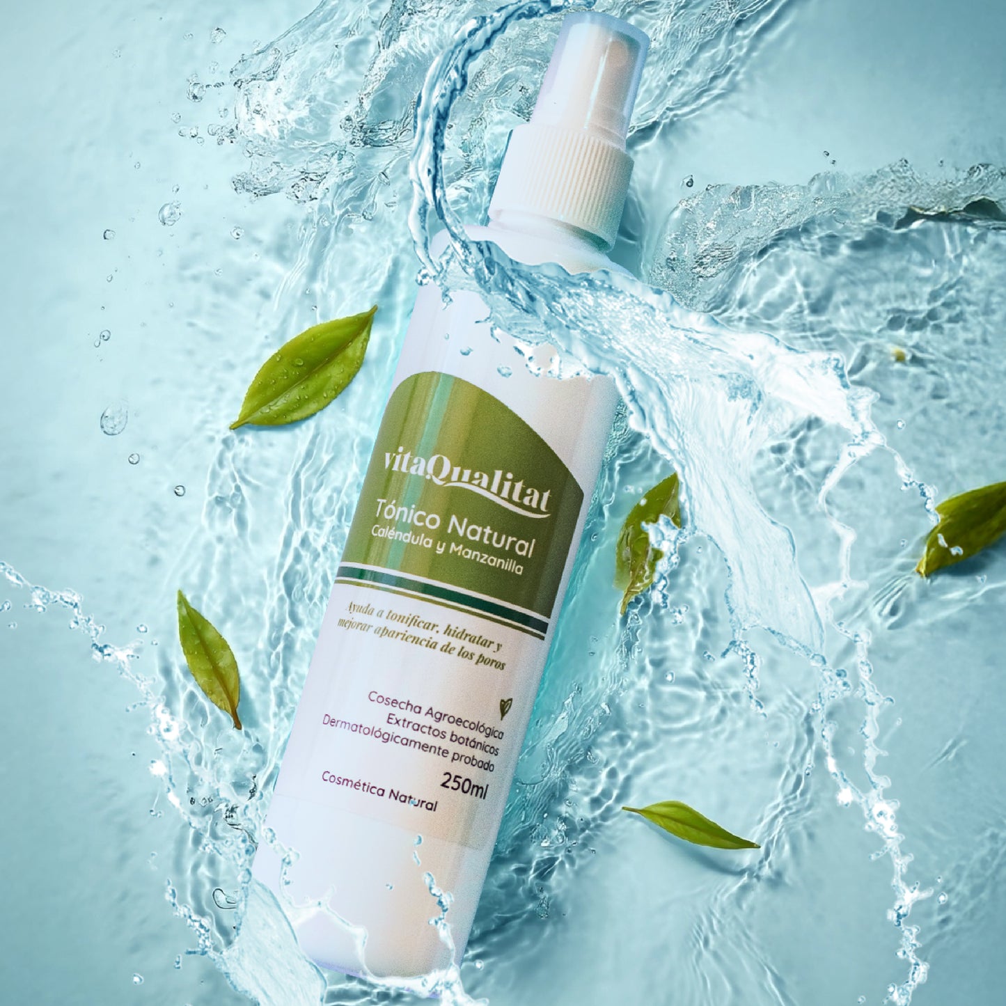 Tónico natural caléndula y manzanilla 250ml