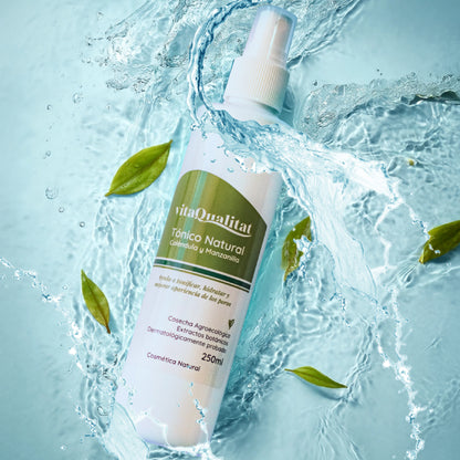 Tónico natural caléndula y manzanilla 250ml