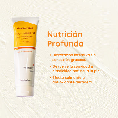 Yogurt Corporal Nutritivo 250ml