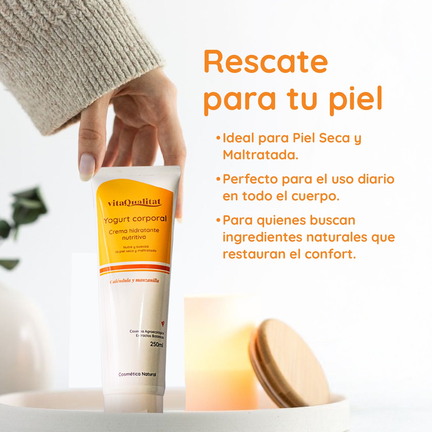 Yogurt Corporal Nutritivo 250ml