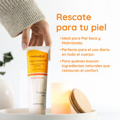 Yogurt Corporal Nutritivo 250ml