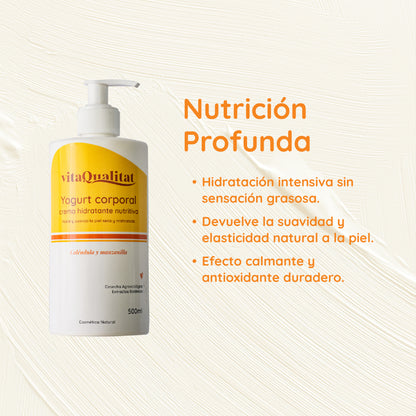 Yogurt Corporal Nutritivo 500ml