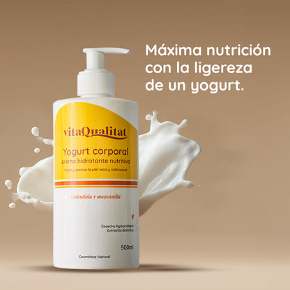 Yogurt Corporal Nutritivo 500ml