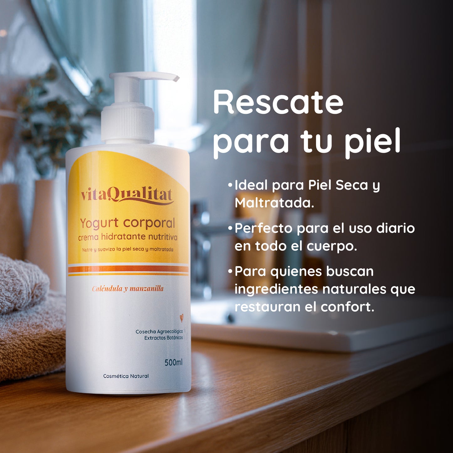 Yogurt Corporal Nutritivo 500ml