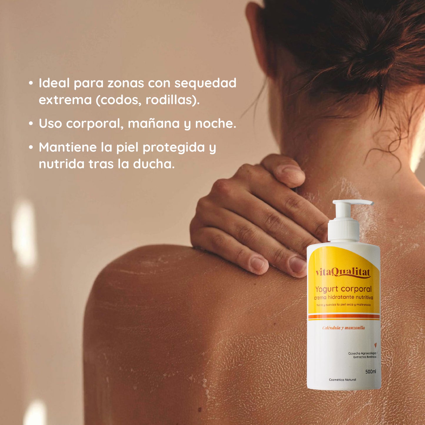 Yogurt Corporal Nutritivo 500ml