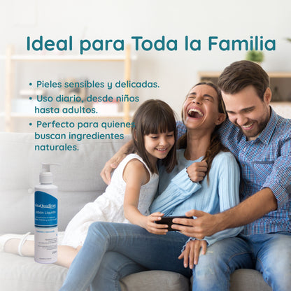 Jabón Líquido con extractos botánicos 250 ml