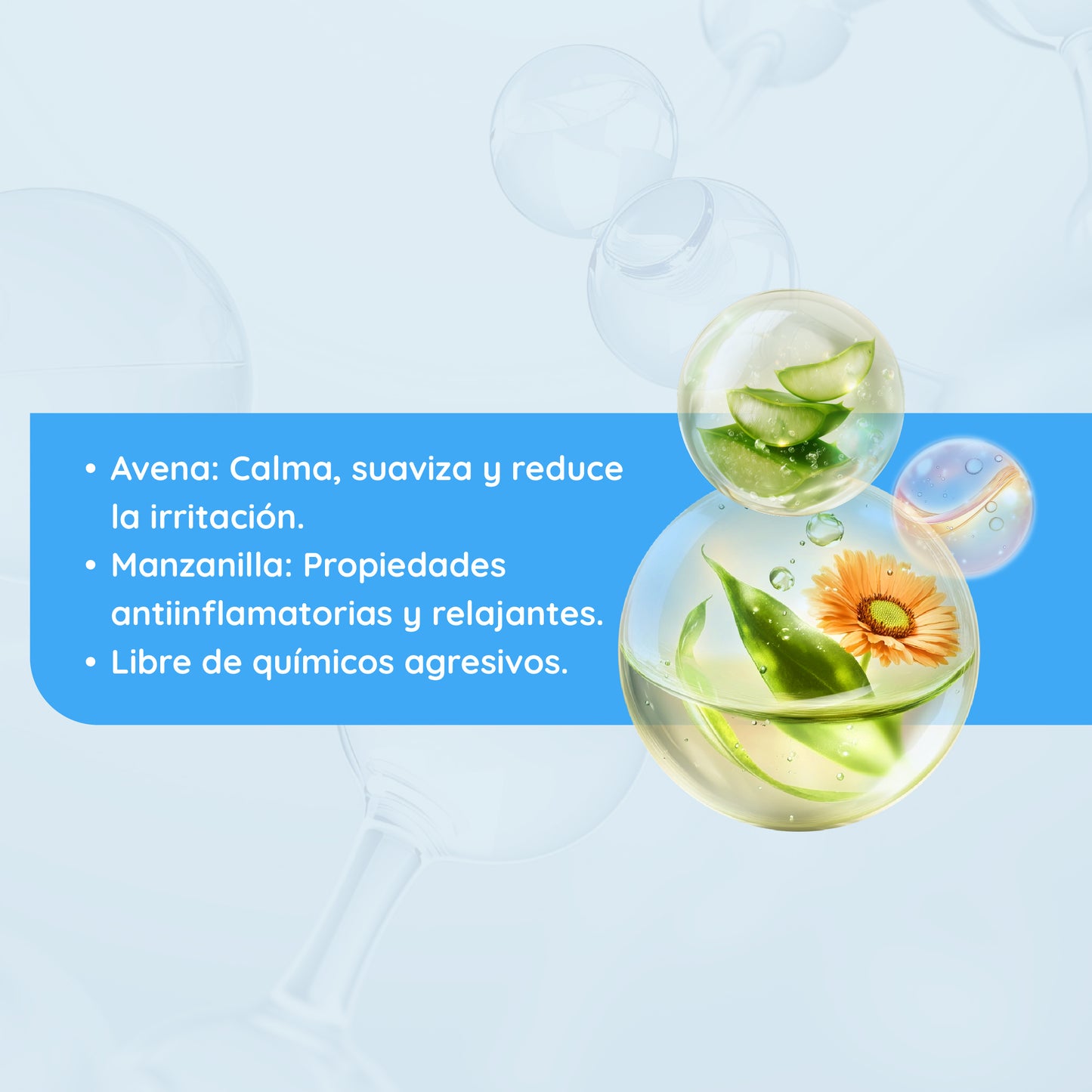 Jabón Líquido con extractos botánicos 250 ml