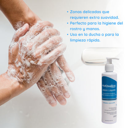 Jabón Líquido con extractos botánicos 250 ml