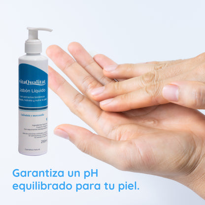 Jabón Líquido con extractos botánicos 250 ml
