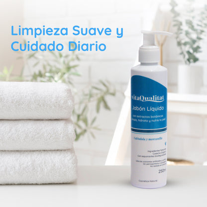 Jabón Líquido con extractos botánicos 250 ml